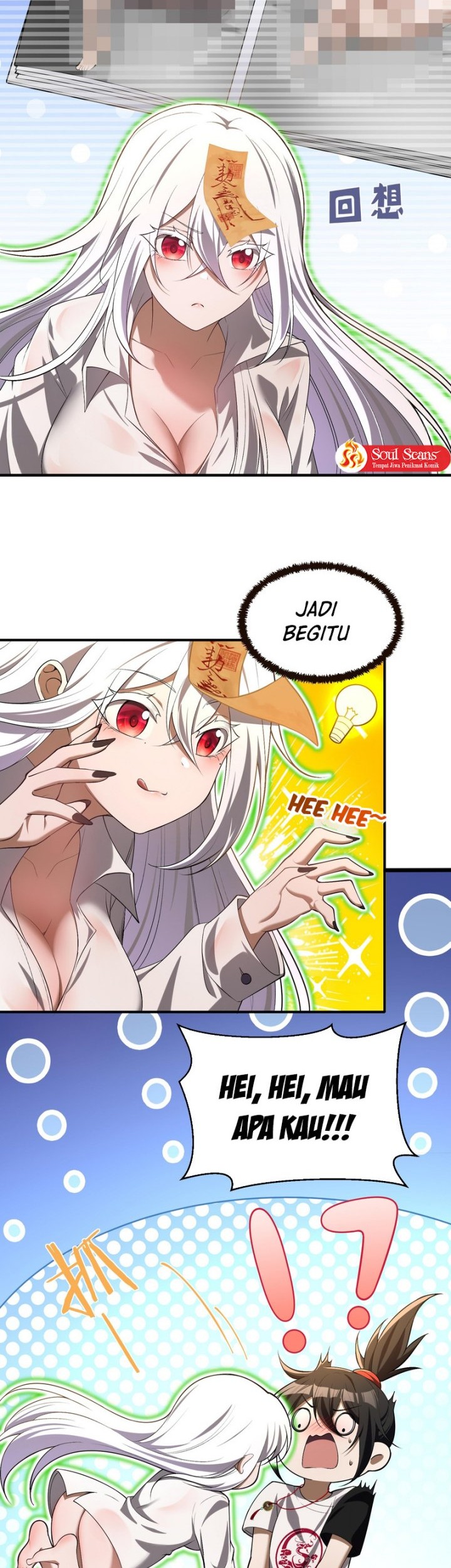 During The Live Streaming, I Proposed To A Female Ghost Chapter 6 Gambar 7