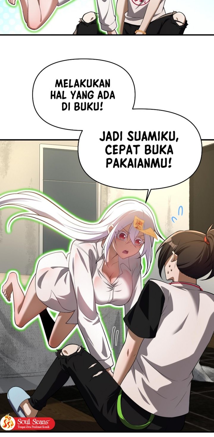 During The Live Streaming, I Proposed To A Female Ghost Chapter 6 Gambar 8