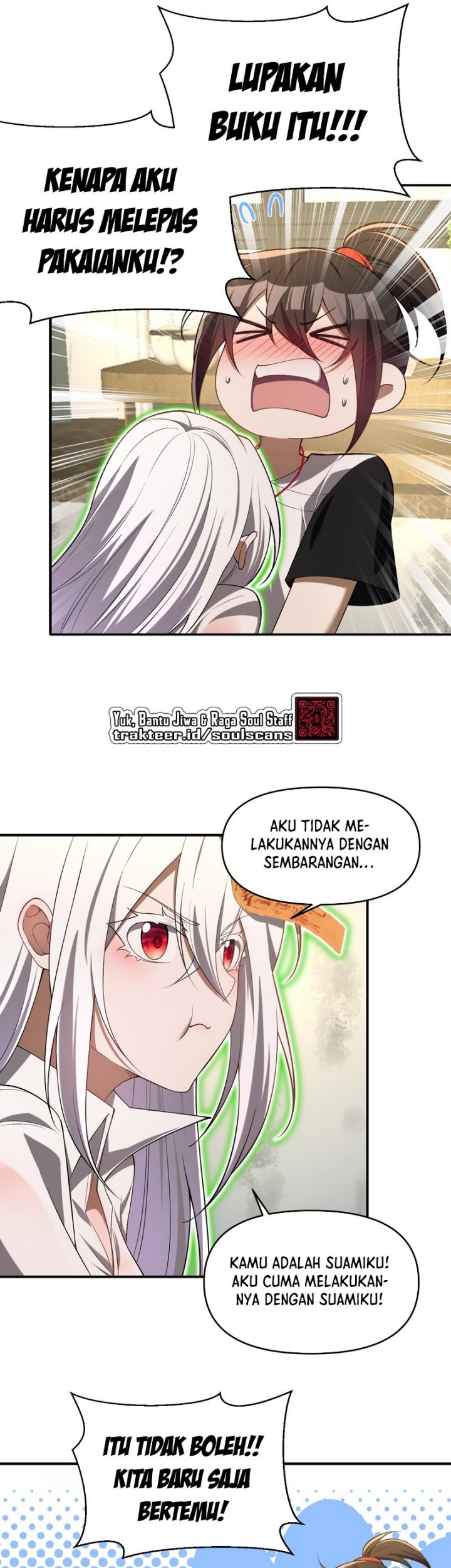 During The Live Streaming, I Proposed To A Female Ghost Chapter 6 Gambar 9