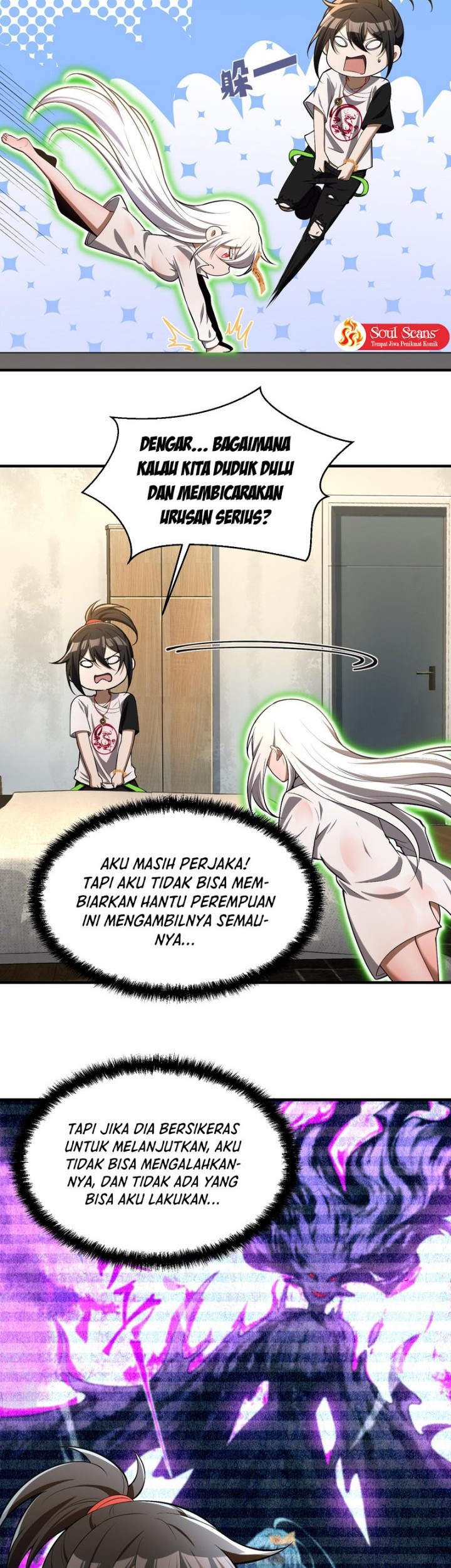 During The Live Streaming, I Proposed To A Female Ghost Chapter 6 Gambar 10