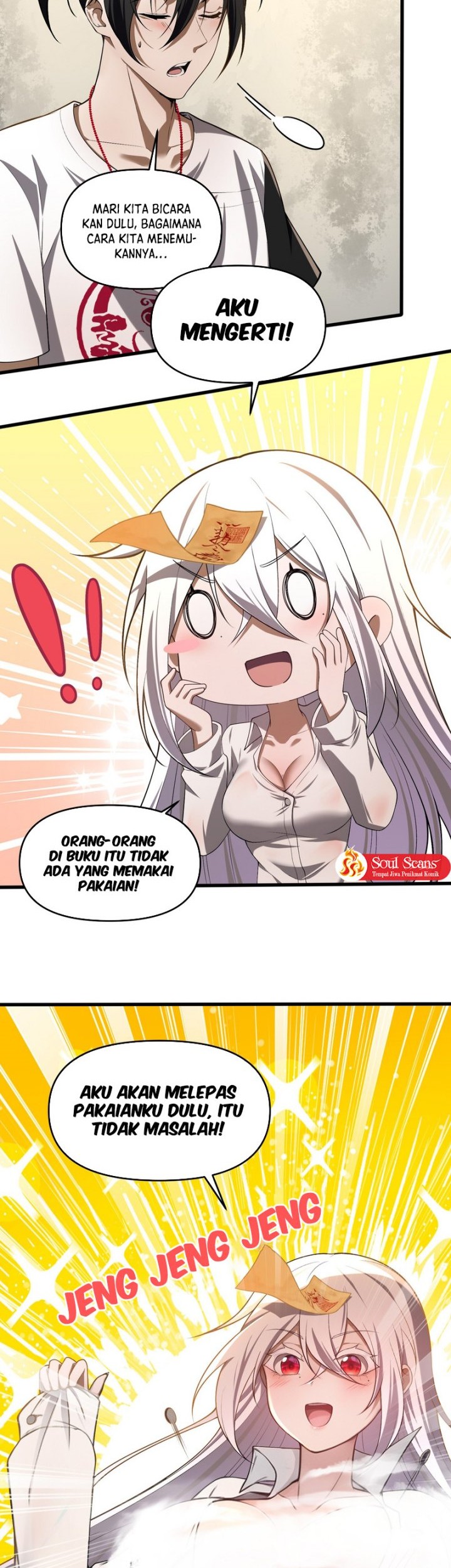 During The Live Streaming, I Proposed To A Female Ghost Chapter 6 Gambar 13