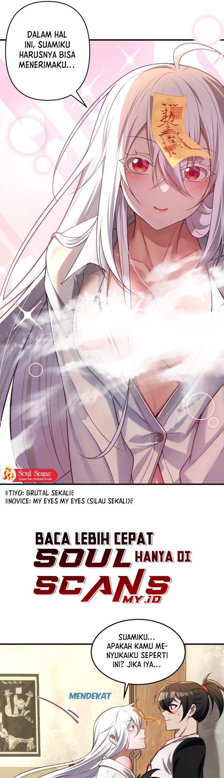 During The Live Streaming, I Proposed To A Female Ghost Chapter 6 Gambar 15