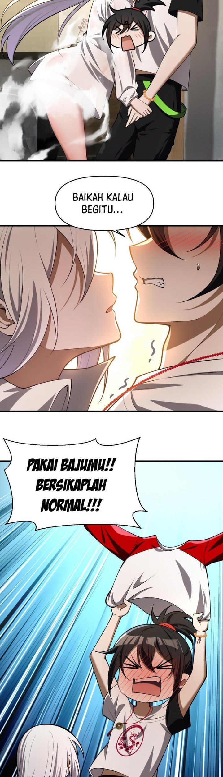 During The Live Streaming, I Proposed To A Female Ghost Chapter 6 Gambar 16