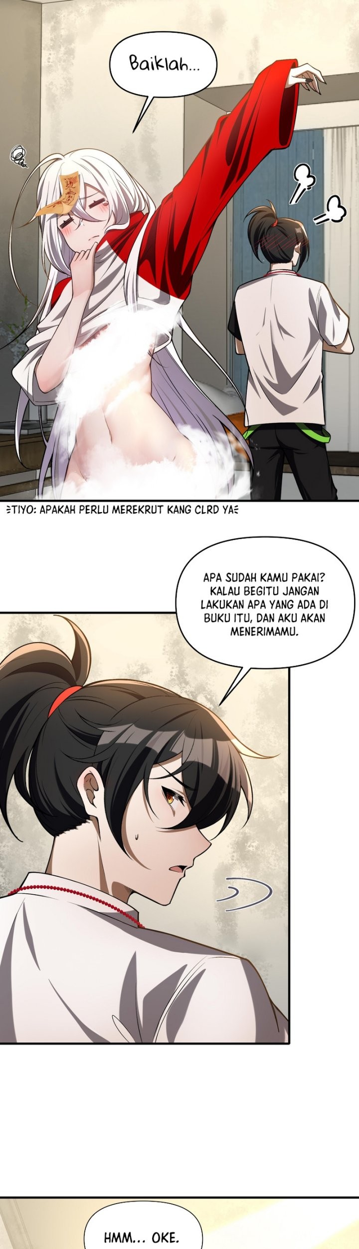 During The Live Streaming, I Proposed To A Female Ghost Chapter 6 Gambar 18