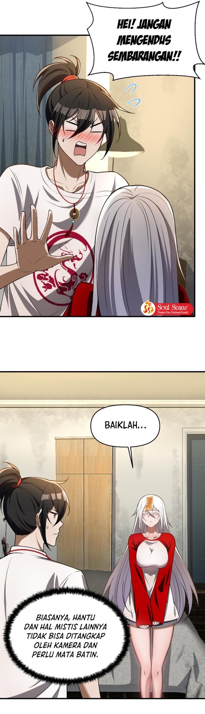 During The Live Streaming, I Proposed To A Female Ghost Chapter 6 Gambar 21
