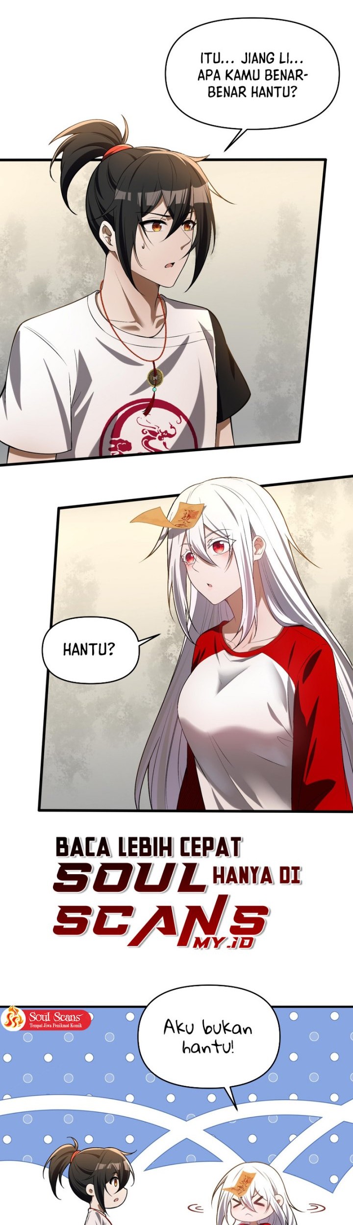During The Live Streaming, I Proposed To A Female Ghost Chapter 6 Gambar 22