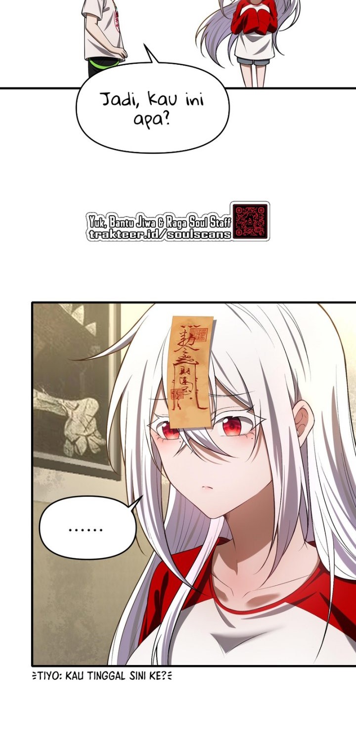 During The Live Streaming, I Proposed To A Female Ghost Chapter 6 Gambar 23