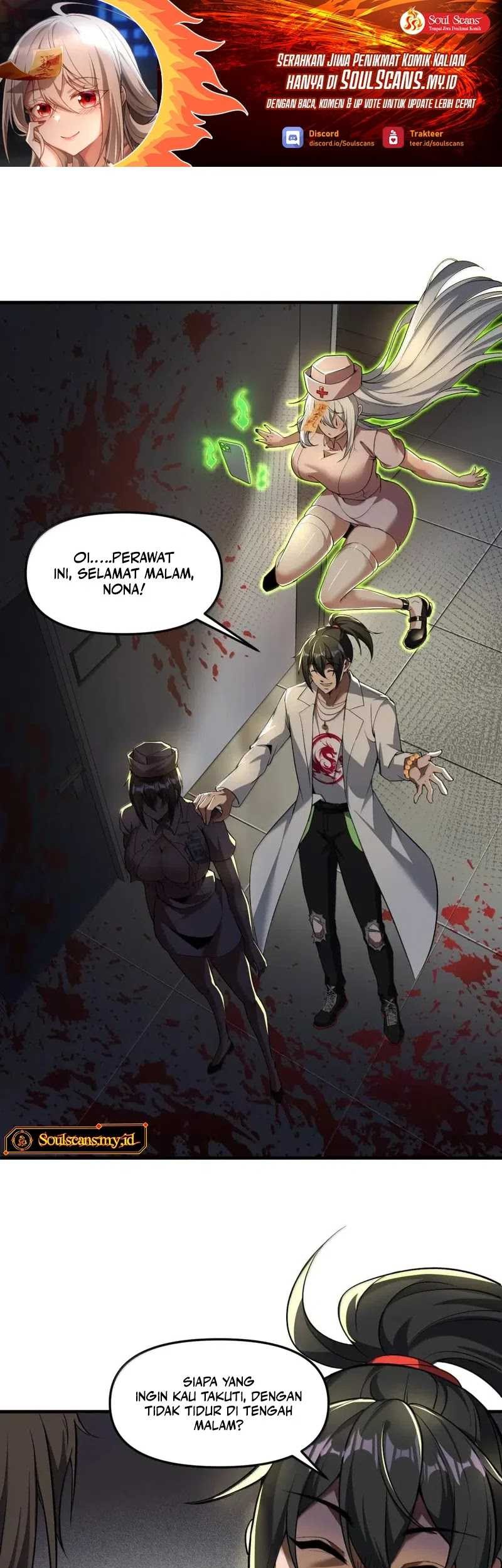 Baca Manhua During The Live Streaming, I Proposed To A Female Ghost Chapter 60 Gambar 2