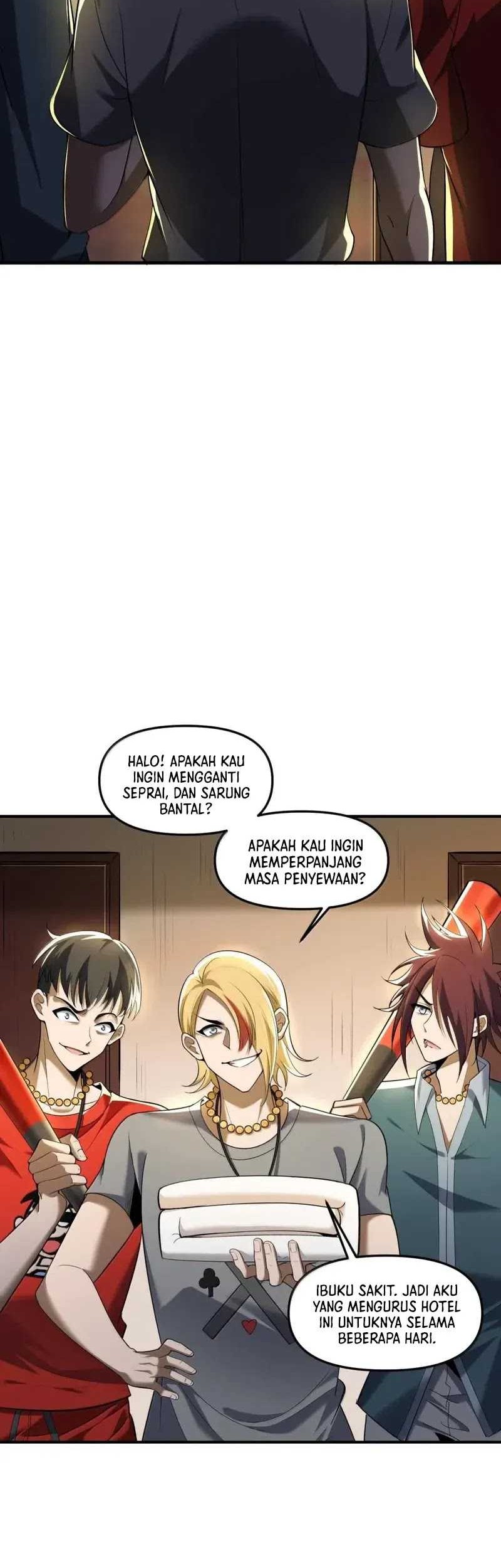 During The Live Streaming, I Proposed To A Female Ghost Chapter 61 Gambar 24