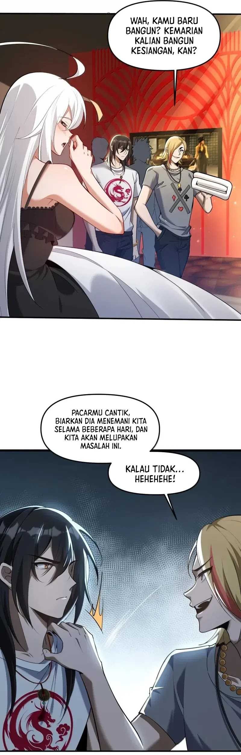 During The Live Streaming, I Proposed To A Female Ghost Chapter 61 Gambar 27