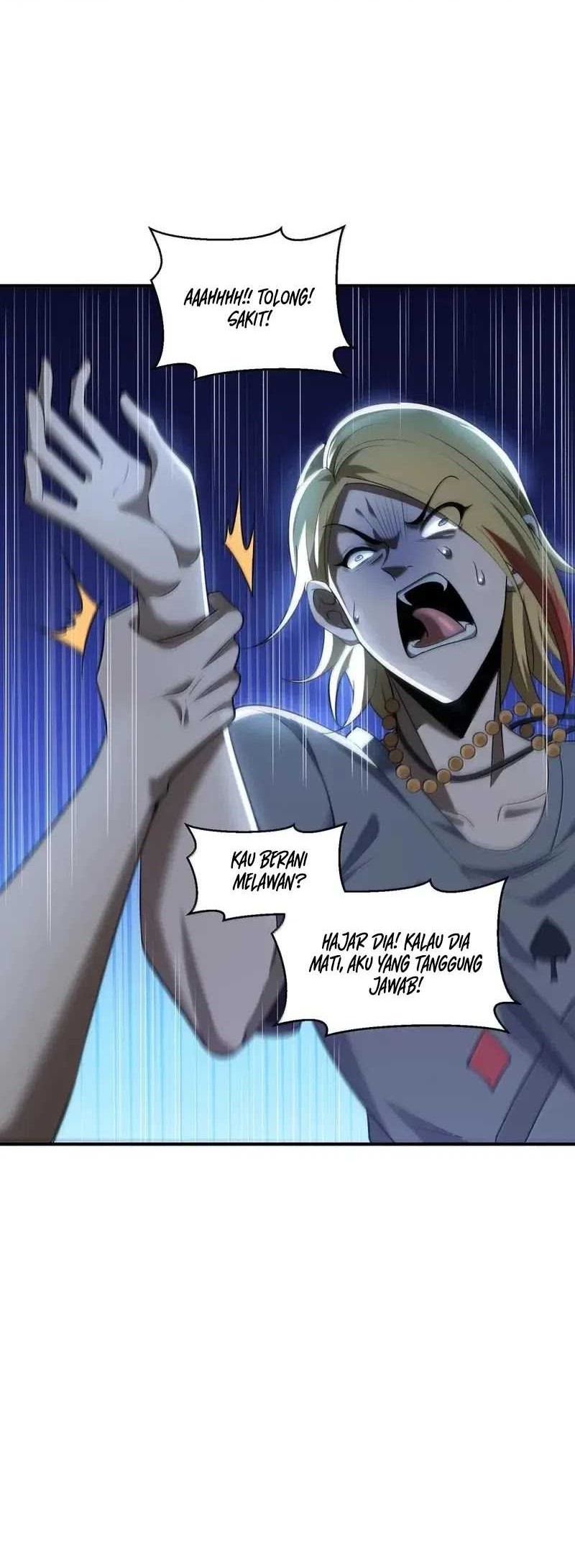During The Live Streaming, I Proposed To A Female Ghost Chapter 61 Gambar 28