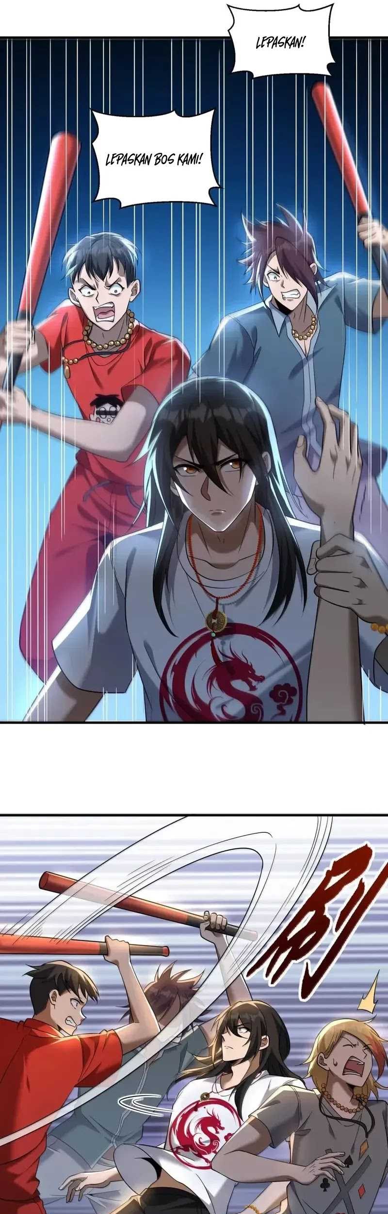 During The Live Streaming, I Proposed To A Female Ghost Chapter 61 Gambar 29