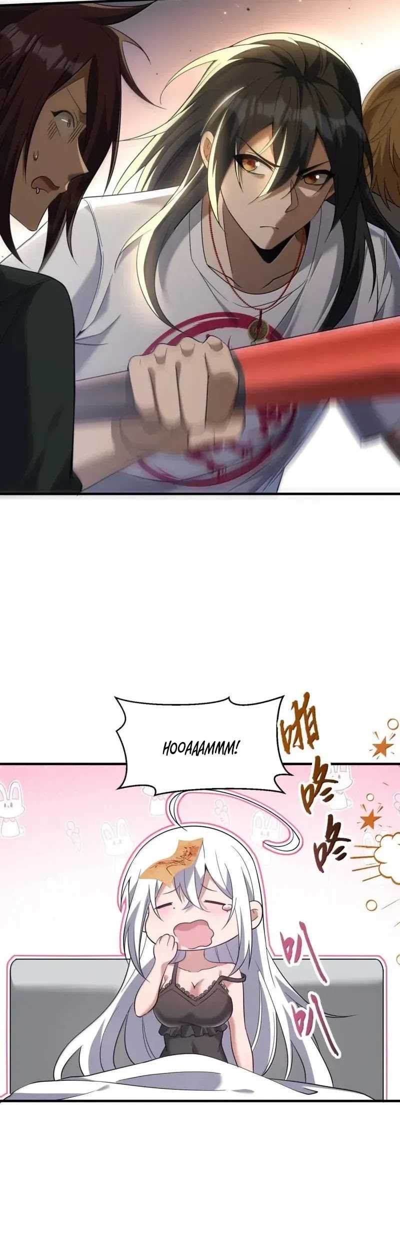 During The Live Streaming, I Proposed To A Female Ghost Chapter 61 Gambar 31