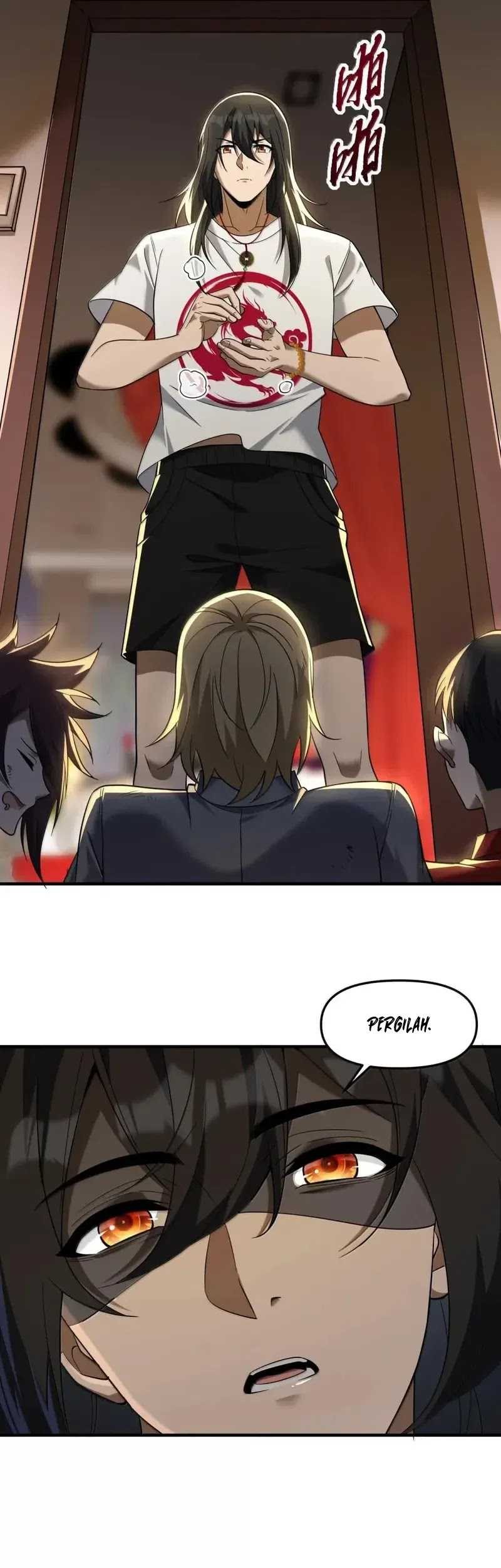 During The Live Streaming, I Proposed To A Female Ghost Chapter 61 Gambar 33