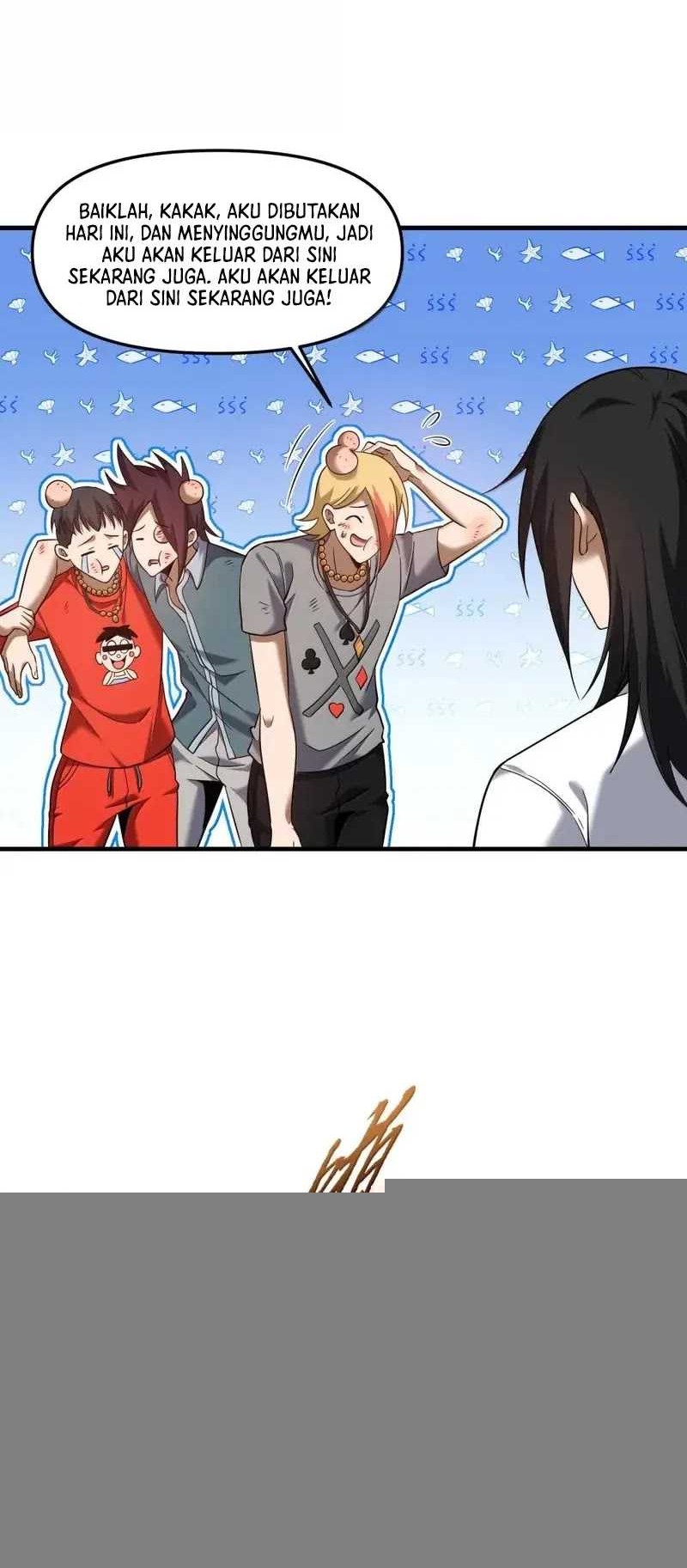 During The Live Streaming, I Proposed To A Female Ghost Chapter 61 Gambar 34