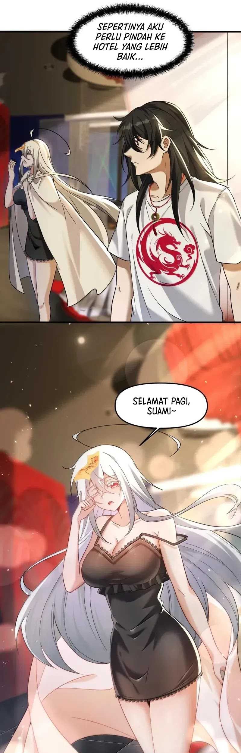 During The Live Streaming, I Proposed To A Female Ghost Chapter 61 Gambar 35