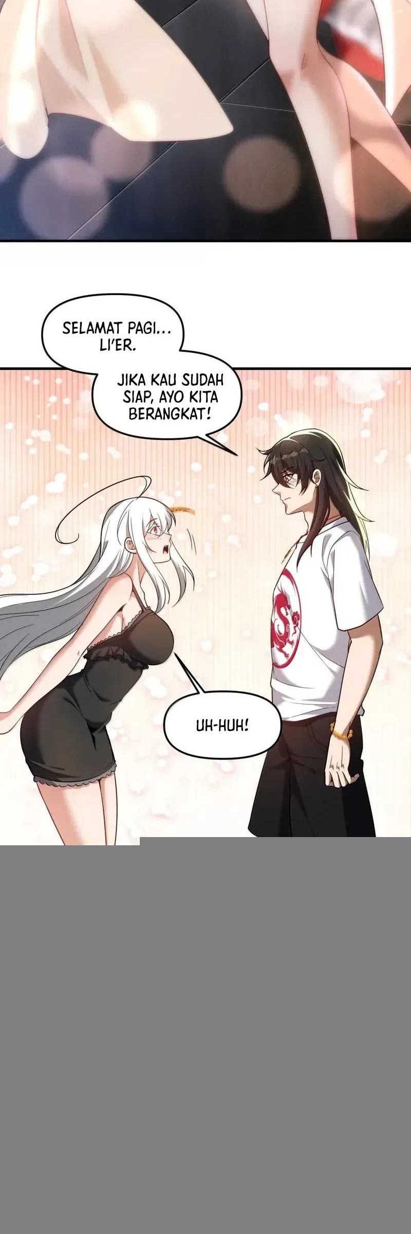 During The Live Streaming, I Proposed To A Female Ghost Chapter 61 Gambar 36