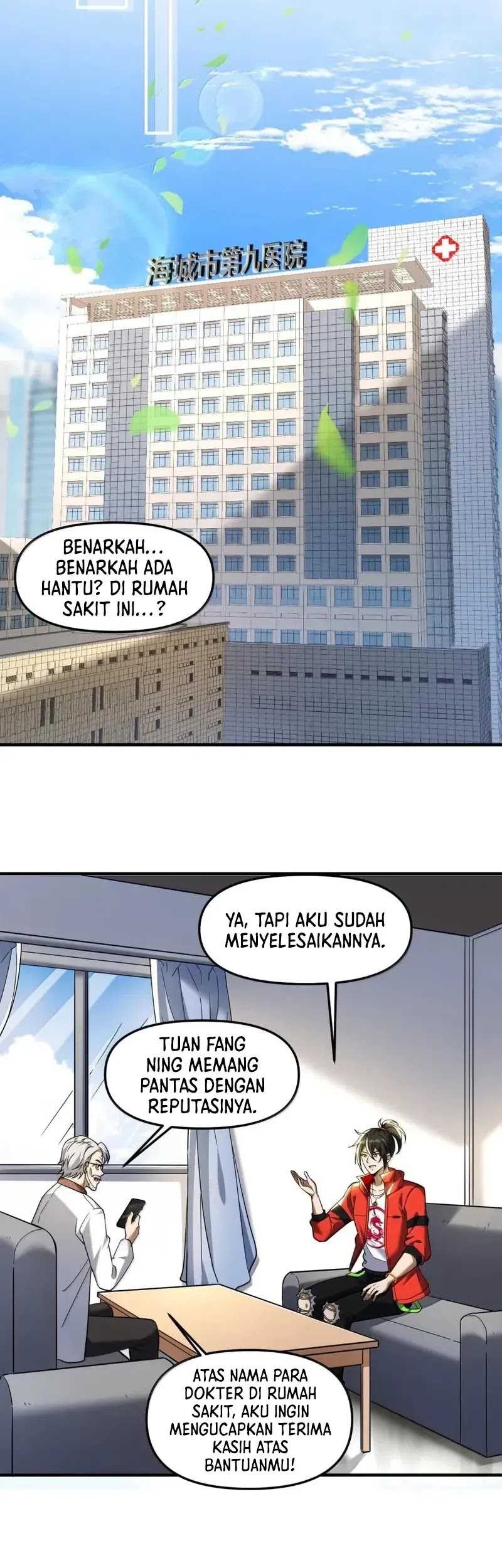 During The Live Streaming, I Proposed To A Female Ghost Chapter 61 Gambar 37
