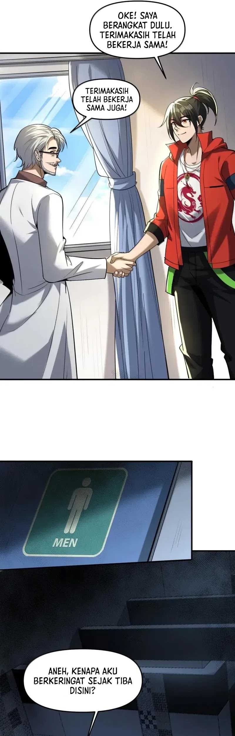 During The Live Streaming, I Proposed To A Female Ghost Chapter 61 Gambar 39