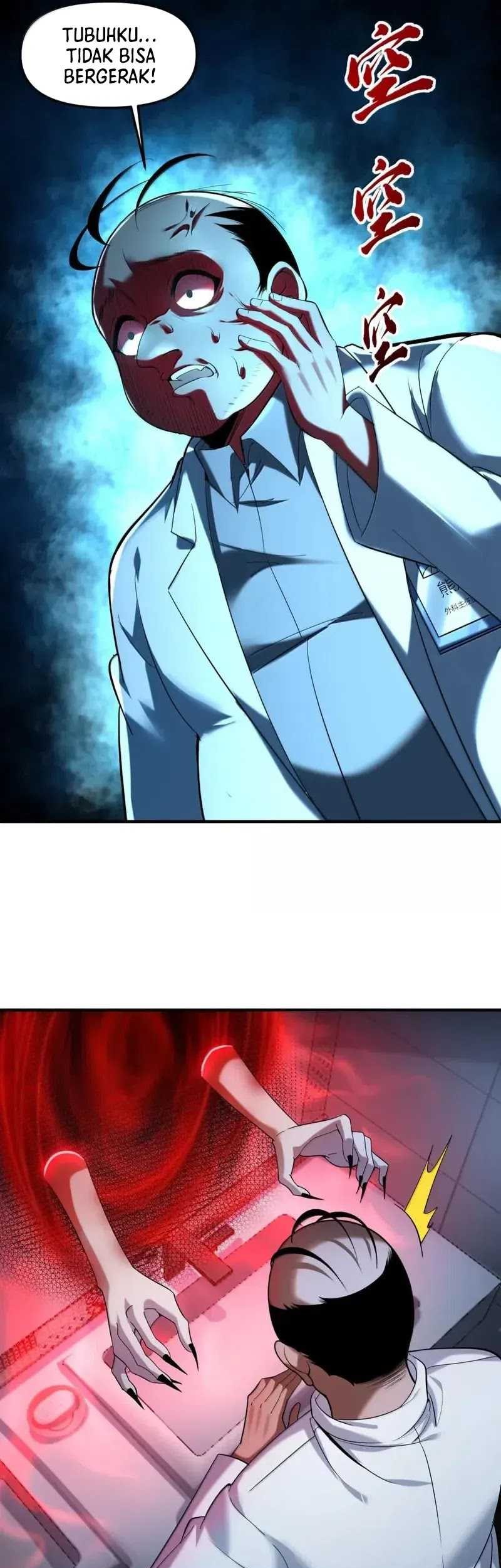 During The Live Streaming, I Proposed To A Female Ghost Chapter 61 Gambar 41
