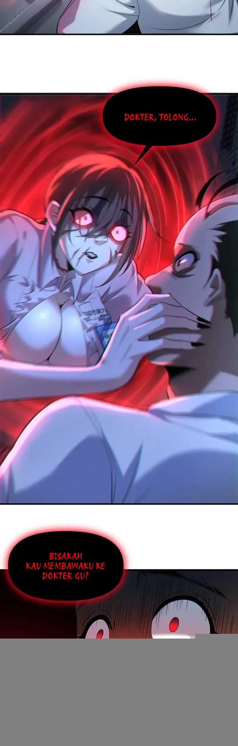 During The Live Streaming, I Proposed To A Female Ghost Chapter 61 Gambar 42