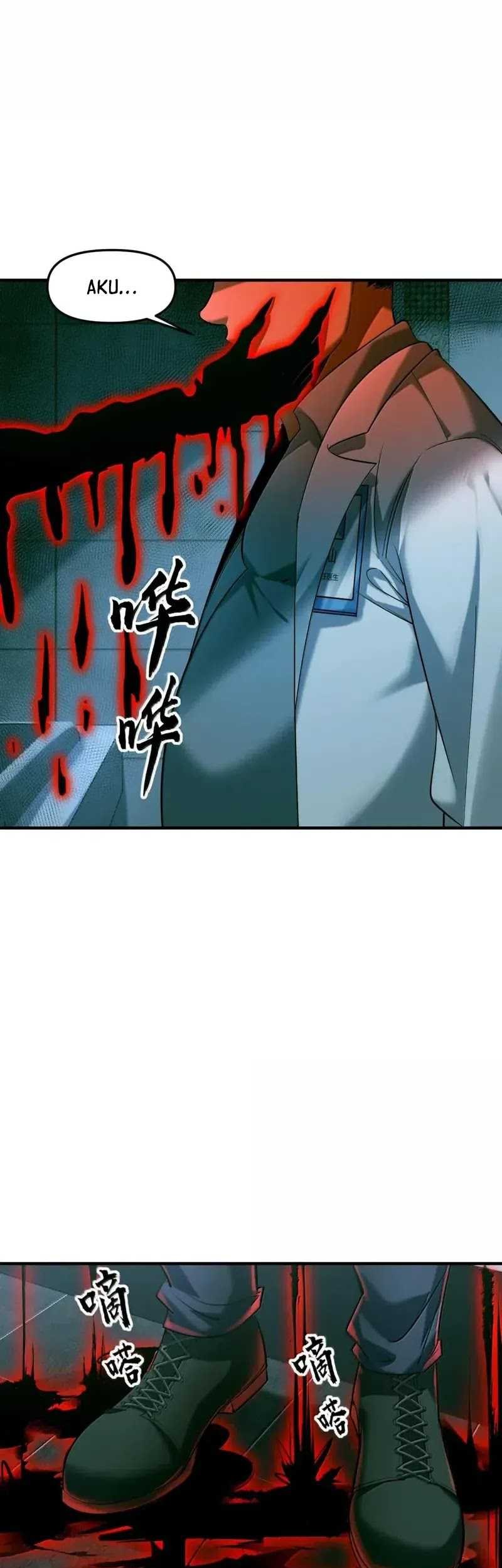 During The Live Streaming, I Proposed To A Female Ghost Chapter 61 Gambar 43