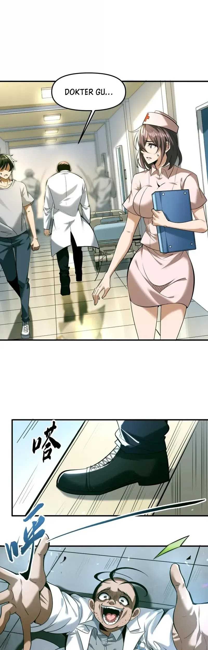 During The Live Streaming, I Proposed To A Female Ghost Chapter 61 Gambar 45