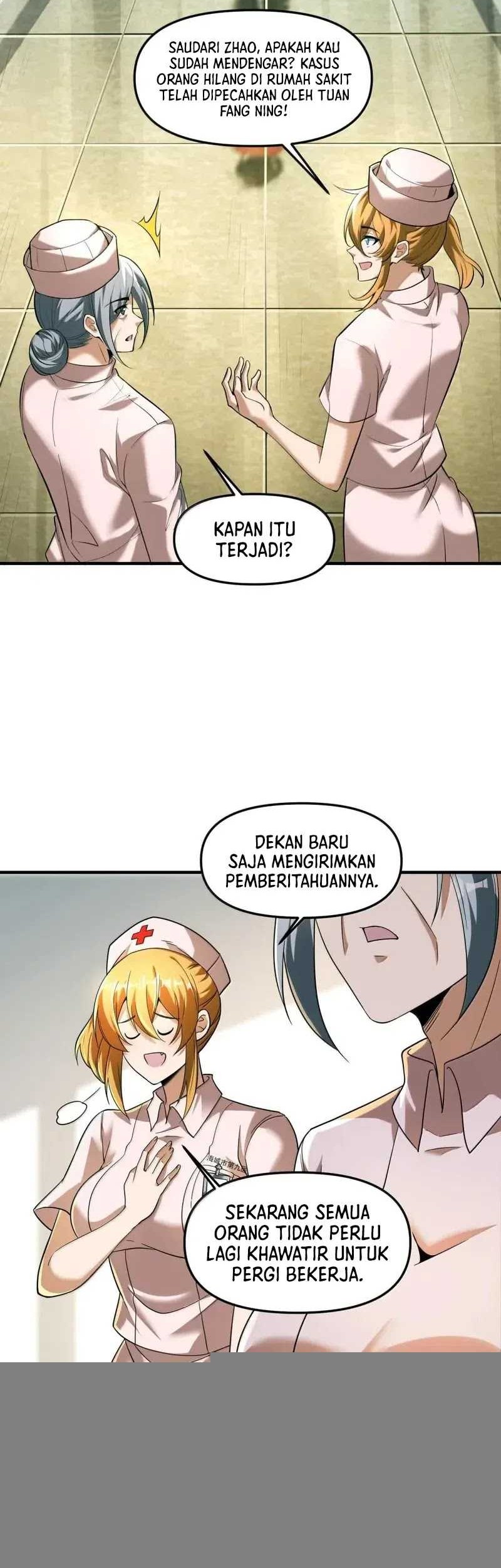 During The Live Streaming, I Proposed To A Female Ghost Chapter 61 Gambar 48
