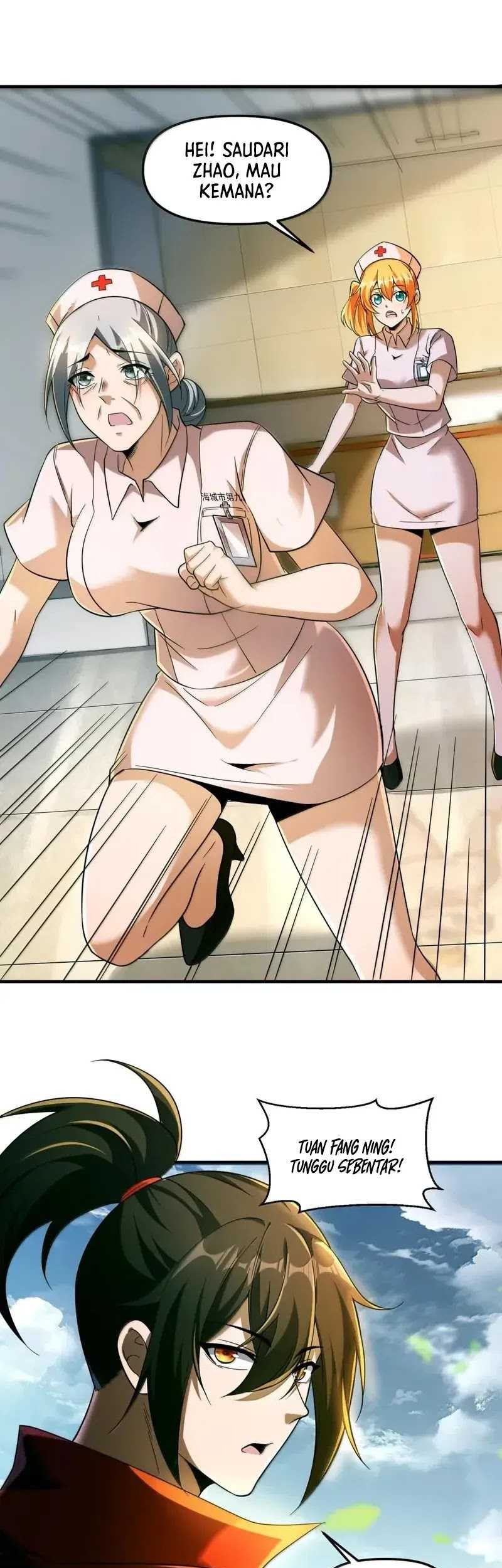 During The Live Streaming, I Proposed To A Female Ghost Chapter 61 Gambar 49