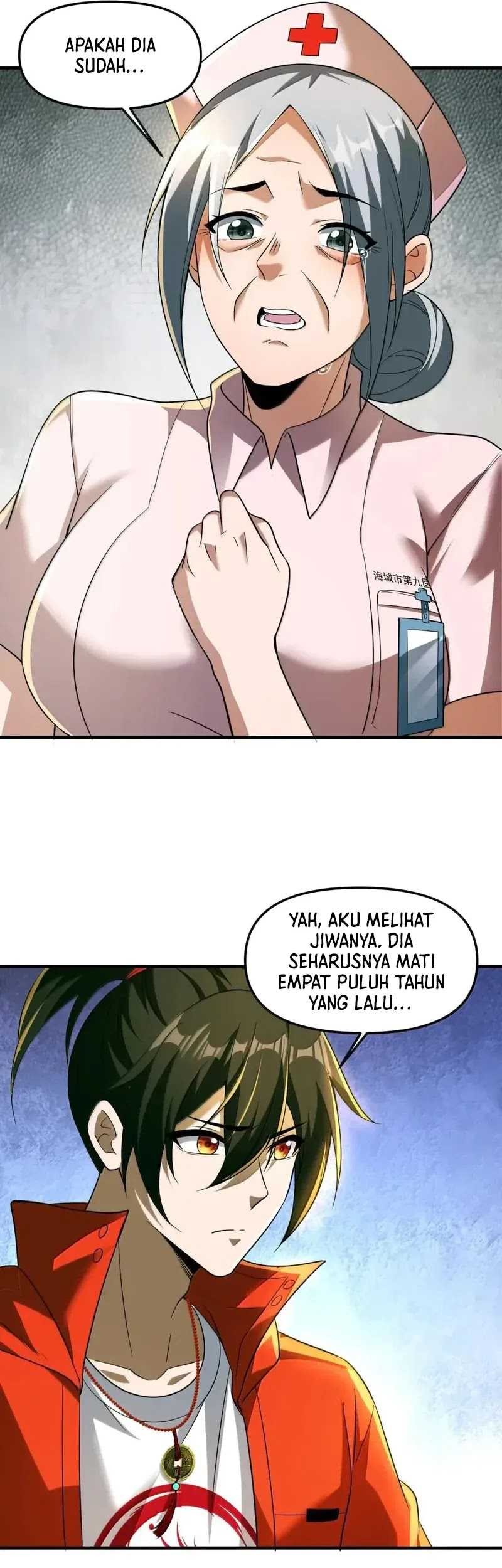 During The Live Streaming, I Proposed To A Female Ghost Chapter 61 Gambar 51