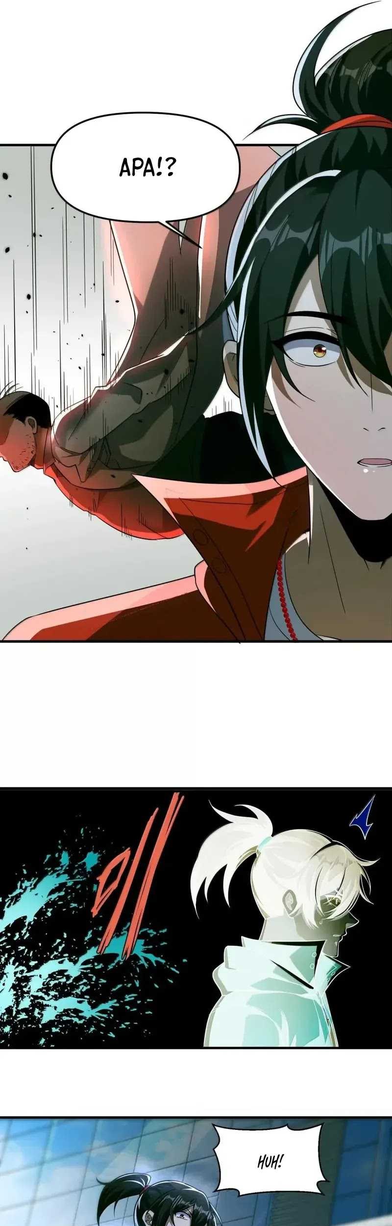 During The Live Streaming, I Proposed To A Female Ghost Chapter 61 Gambar 53