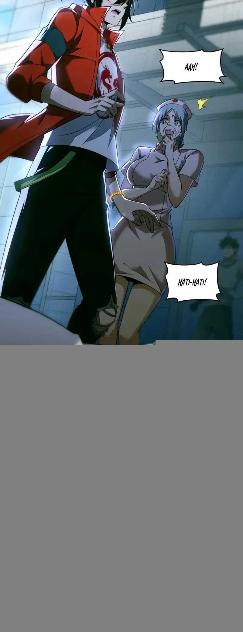 During The Live Streaming, I Proposed To A Female Ghost Chapter 61 Gambar 54