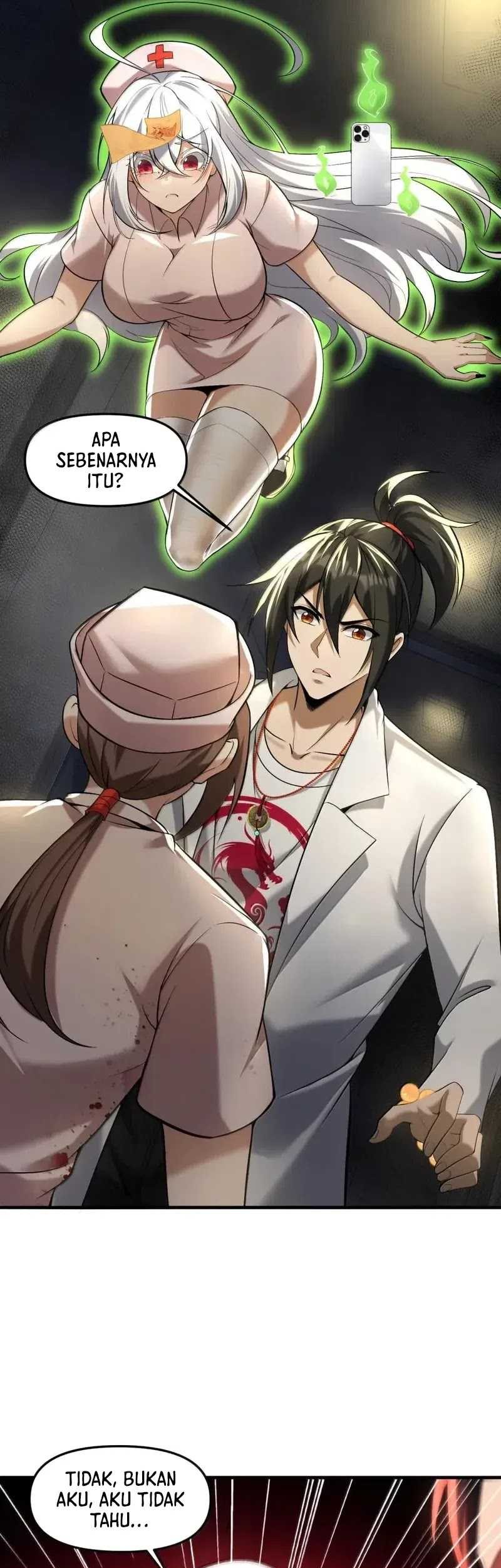 During The Live Streaming, I Proposed To A Female Ghost Chapter 61 Gambar 3