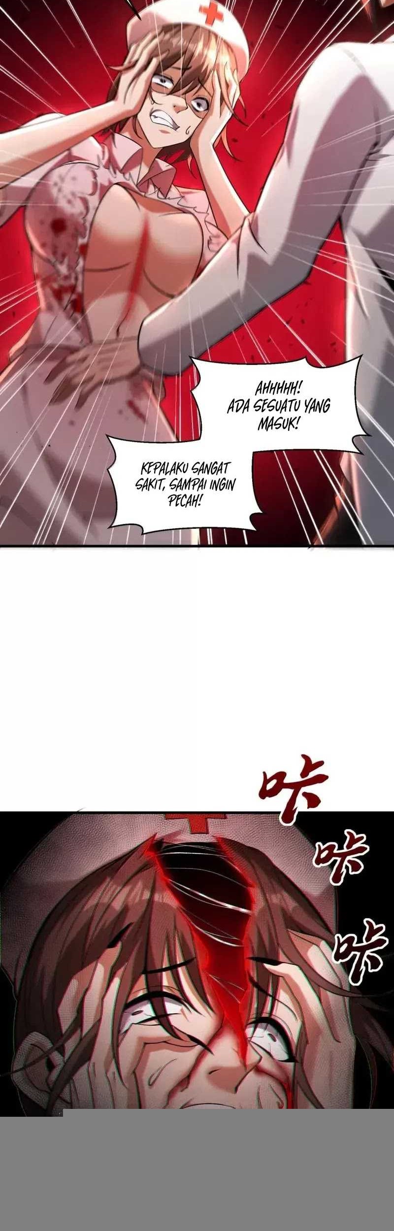 During The Live Streaming, I Proposed To A Female Ghost Chapter 61 Gambar 4