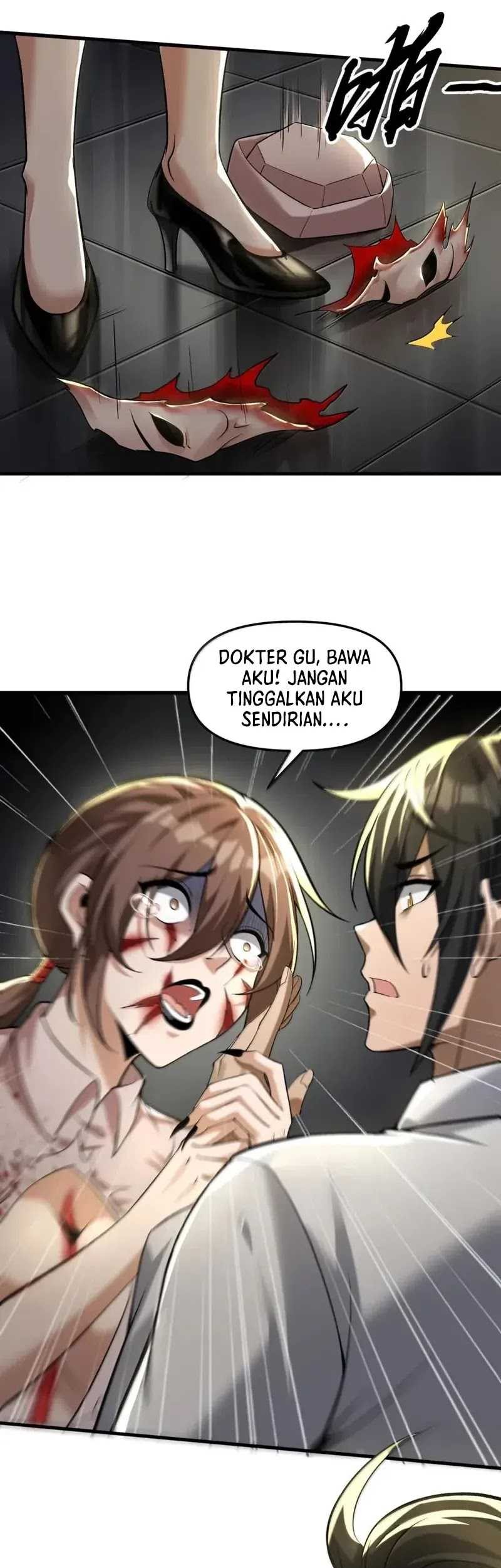 During The Live Streaming, I Proposed To A Female Ghost Chapter 61 Gambar 5