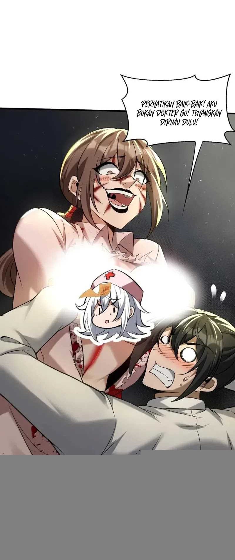 During The Live Streaming, I Proposed To A Female Ghost Chapter 61 Gambar 8