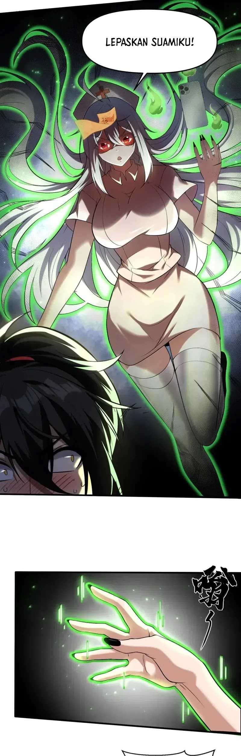 During The Live Streaming, I Proposed To A Female Ghost Chapter 61 Gambar 9