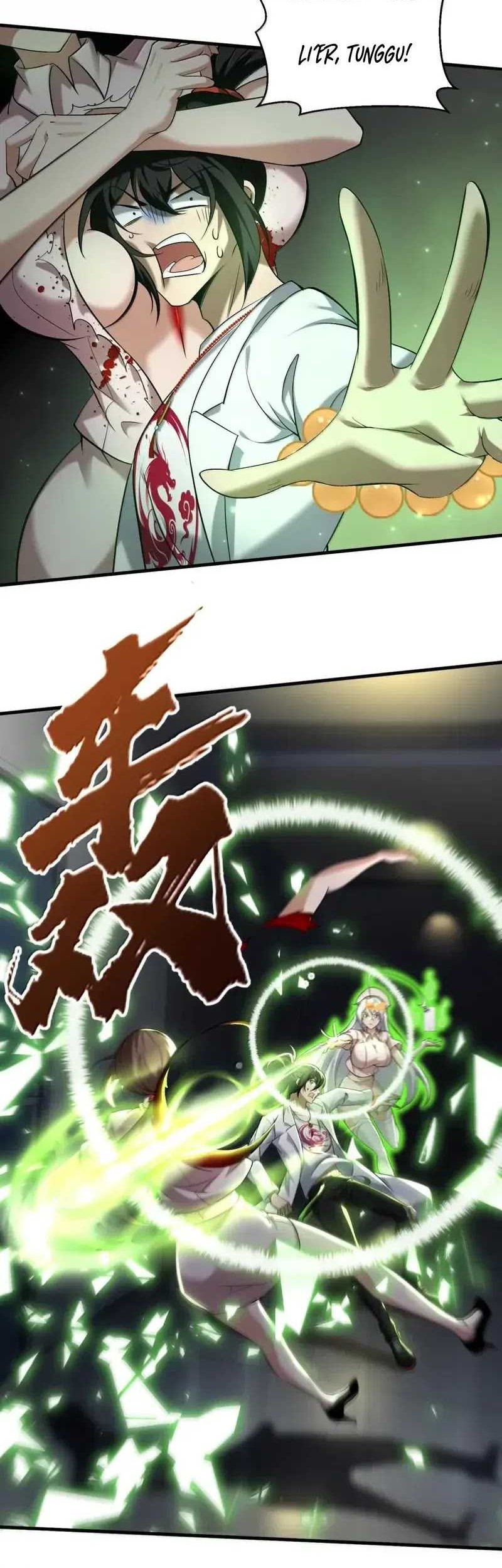 During The Live Streaming, I Proposed To A Female Ghost Chapter 61 Gambar 10