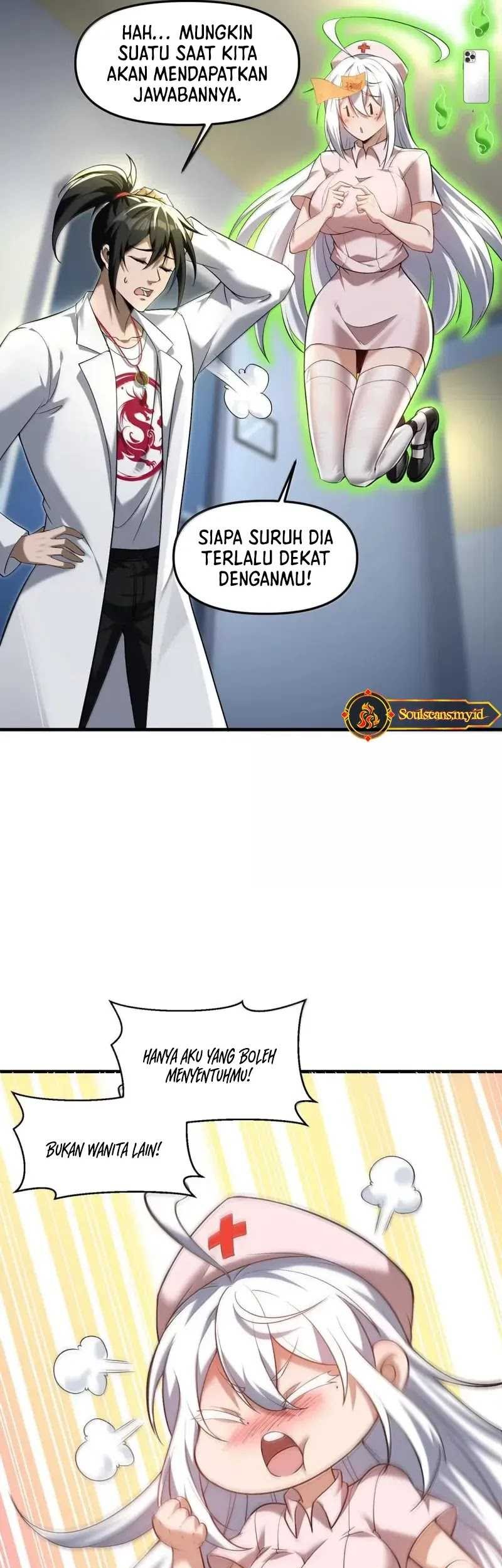During The Live Streaming, I Proposed To A Female Ghost Chapter 61 Gambar 13