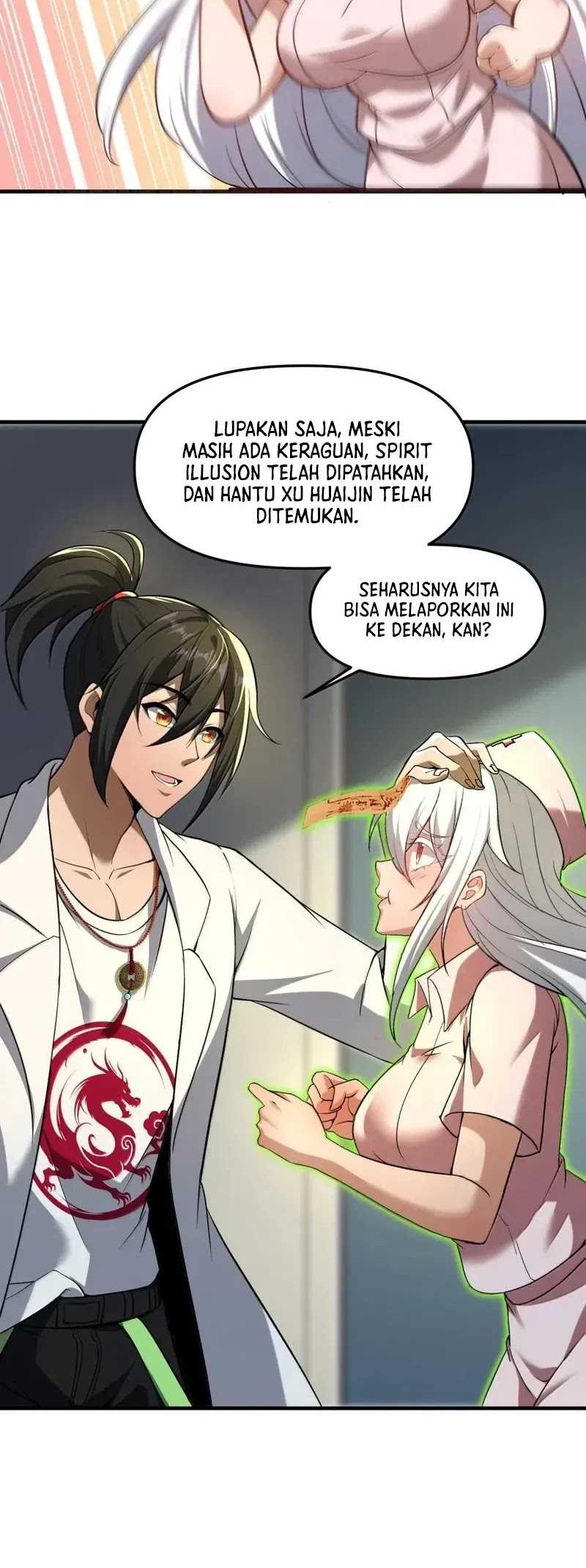 During The Live Streaming, I Proposed To A Female Ghost Chapter 61 Gambar 14
