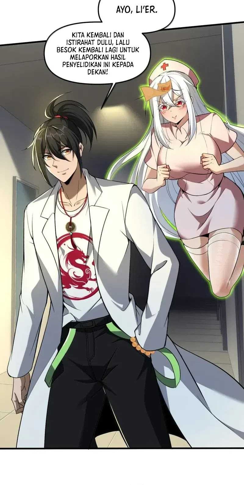 During The Live Streaming, I Proposed To A Female Ghost Chapter 61 Gambar 16