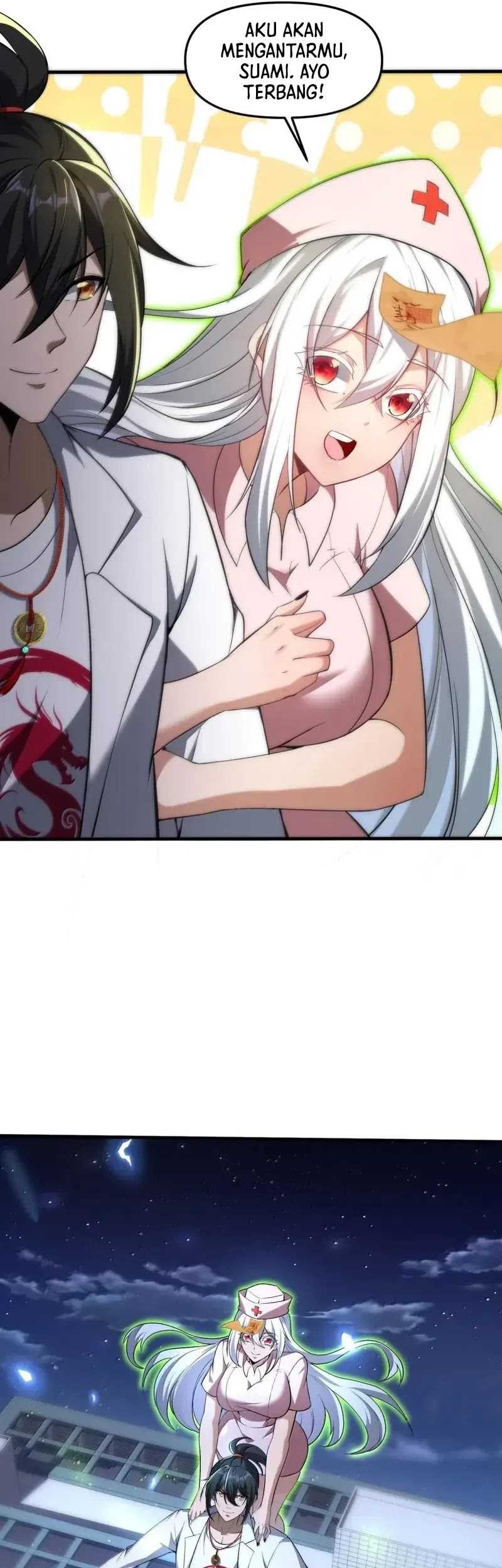 During The Live Streaming, I Proposed To A Female Ghost Chapter 61 Gambar 17