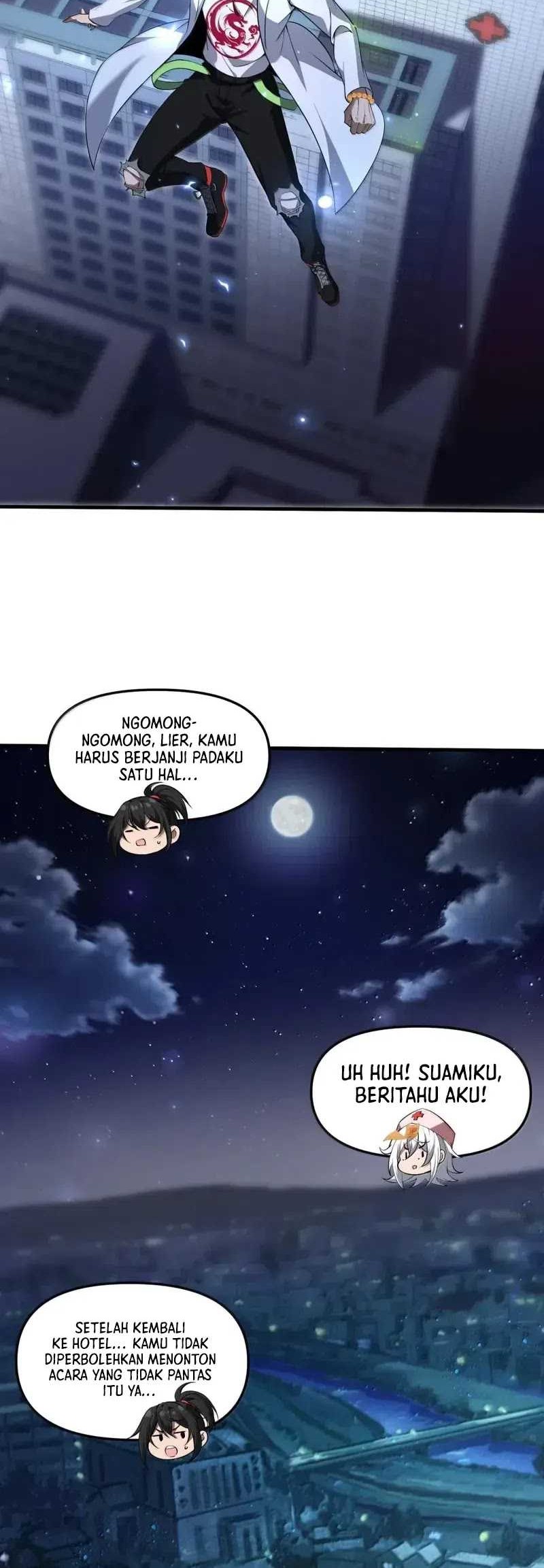 During The Live Streaming, I Proposed To A Female Ghost Chapter 61 Gambar 18