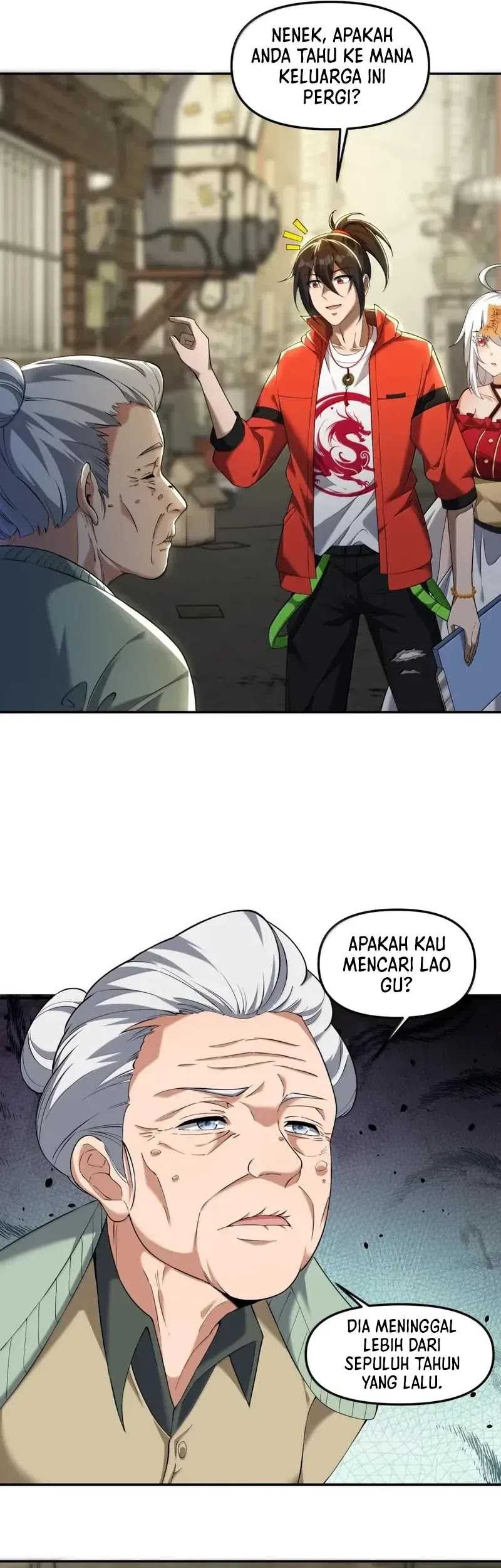 During The Live Streaming, I Proposed To A Female Ghost Chapter 62 Gambar 29