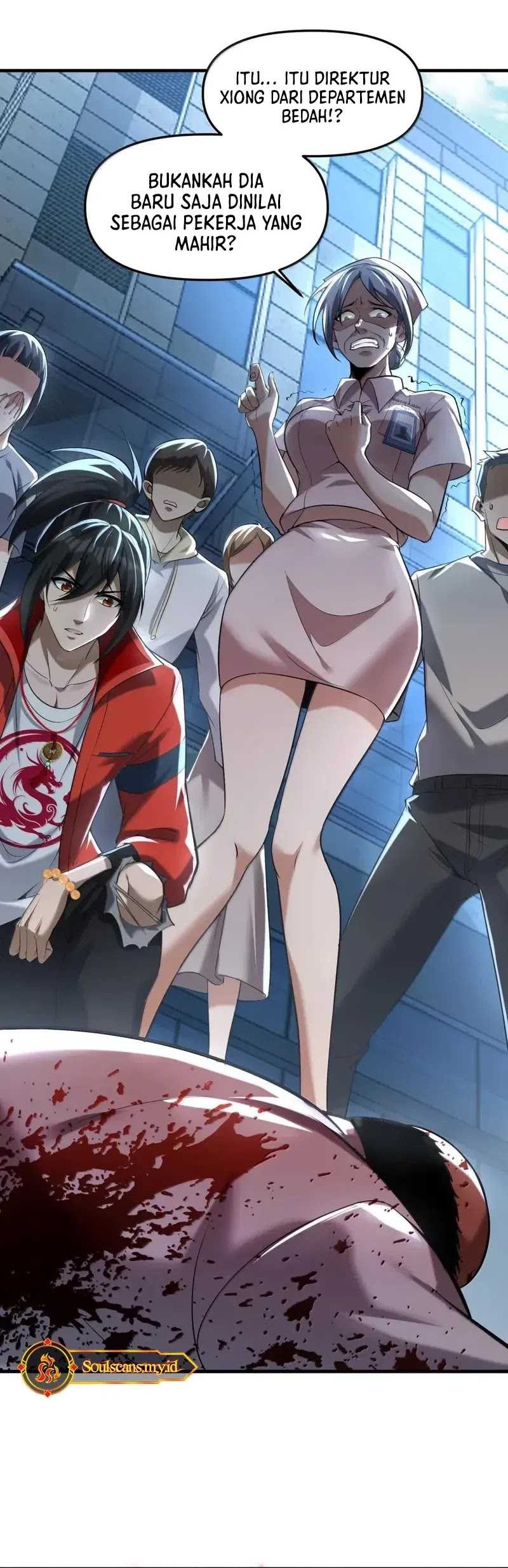 Baca Manhua During The Live Streaming, I Proposed To A Female Ghost Chapter 62 Gambar 2