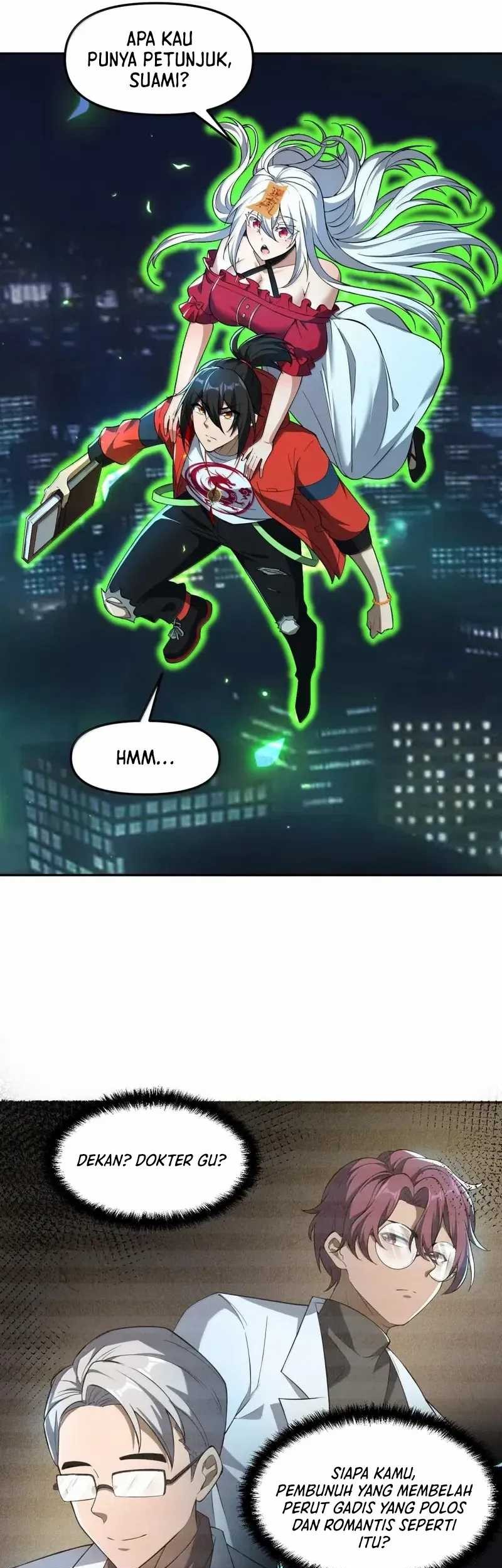 During The Live Streaming, I Proposed To A Female Ghost Chapter 63 Gambar 39