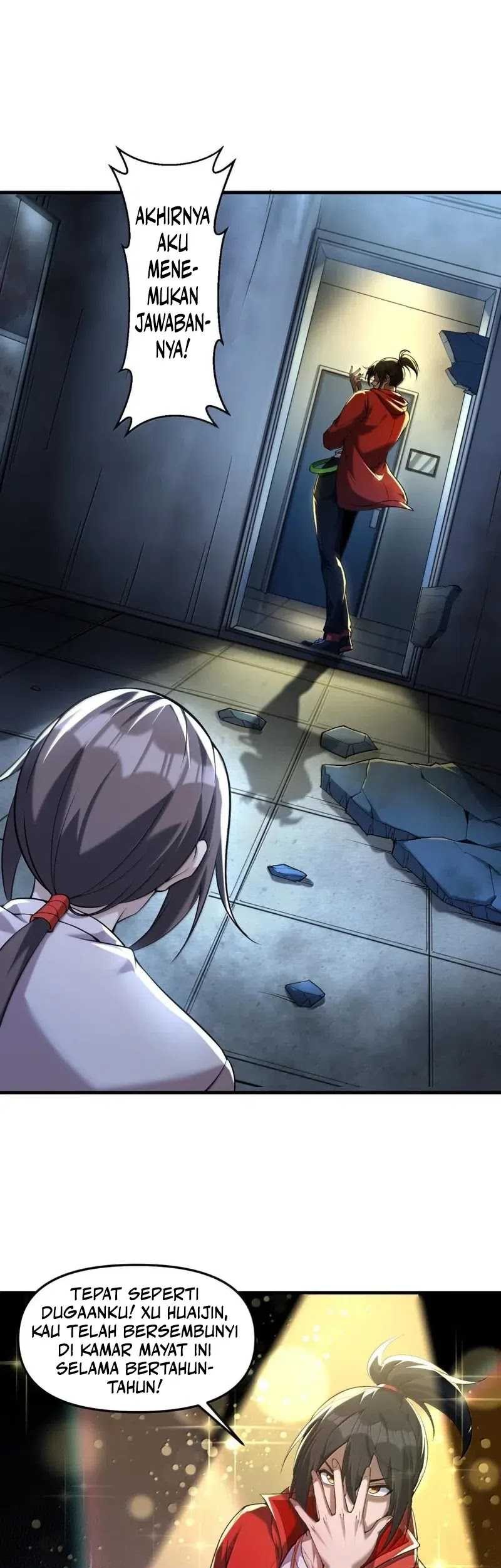 During The Live Streaming, I Proposed To A Female Ghost Chapter 64 Gambar 29
