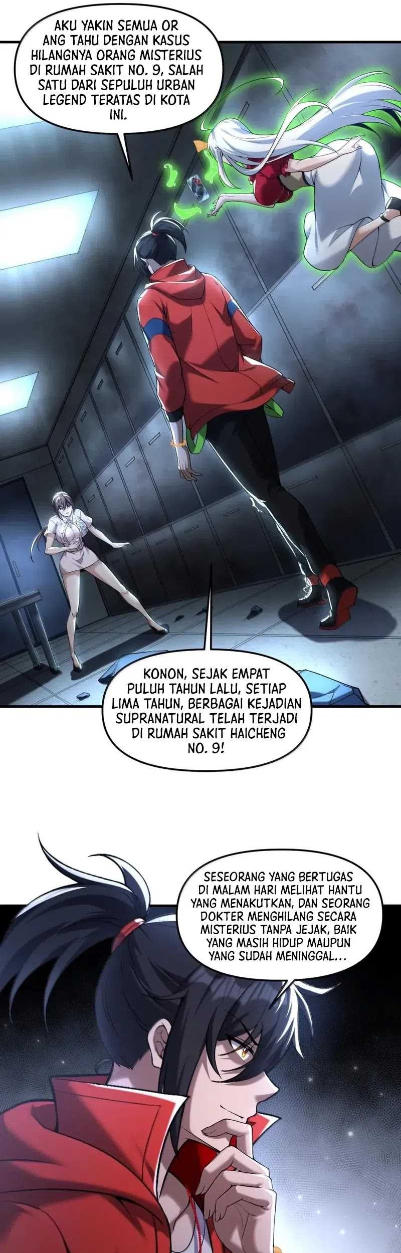 During The Live Streaming, I Proposed To A Female Ghost Chapter 64 Gambar 31
