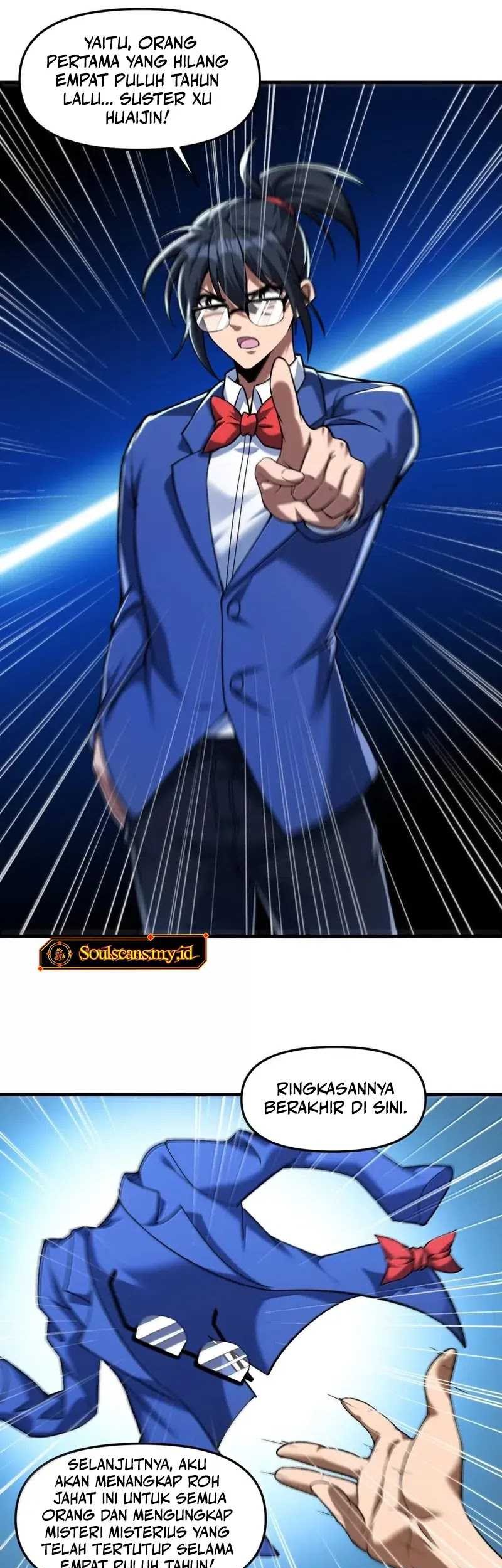 During The Live Streaming, I Proposed To A Female Ghost Chapter 64 Gambar 33