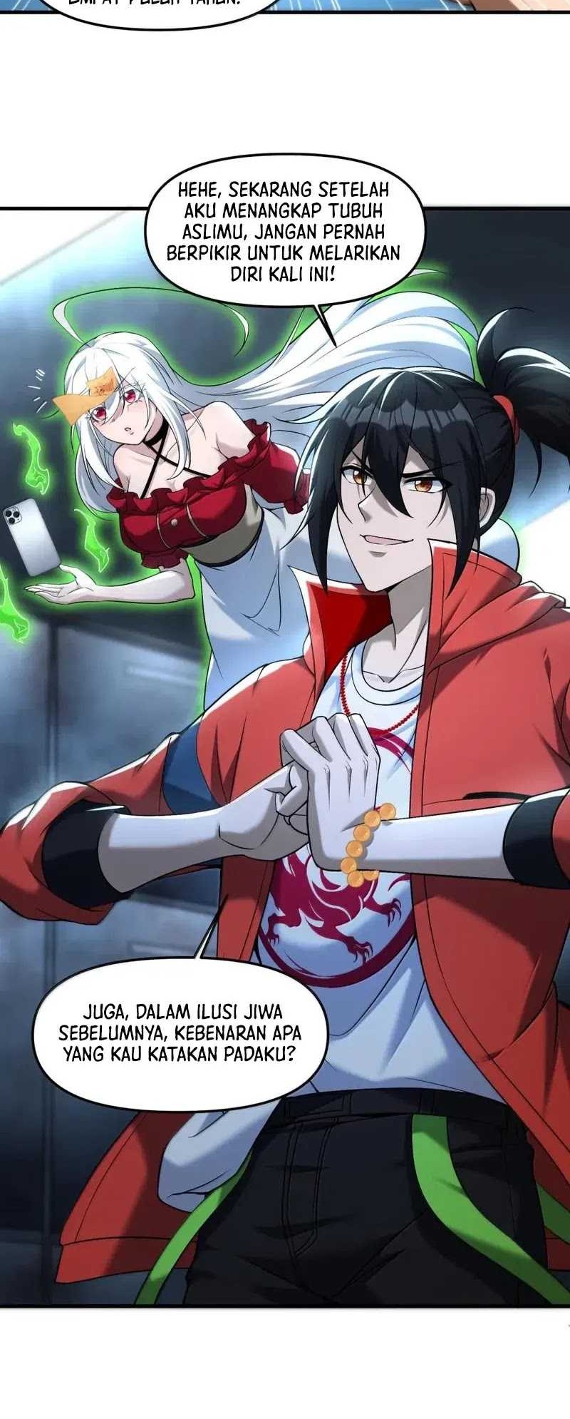 During The Live Streaming, I Proposed To A Female Ghost Chapter 64 Gambar 34